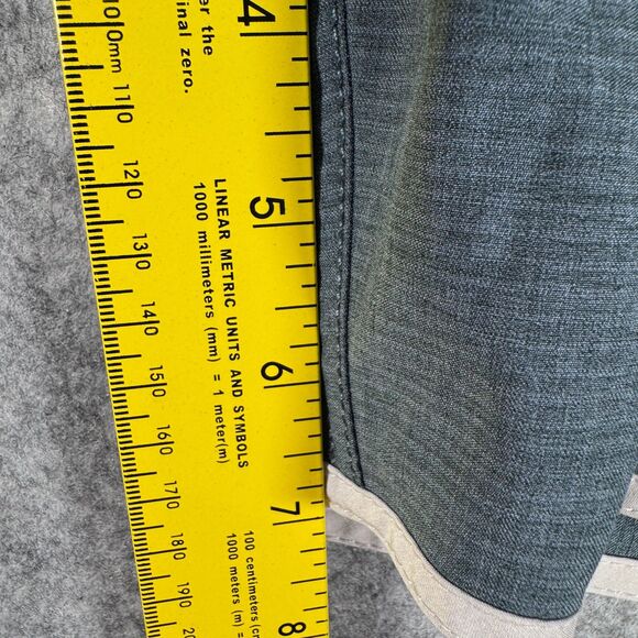 Vuori Banks Shorts Mens Large Green Drawstring Unlined Athletic Stretch - Picture 6 of 11